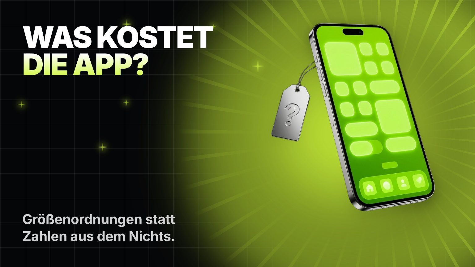 App entwickeln lassen Kosten: Größenordnungen und Preisfaktoren für App-Projekte im Überblick