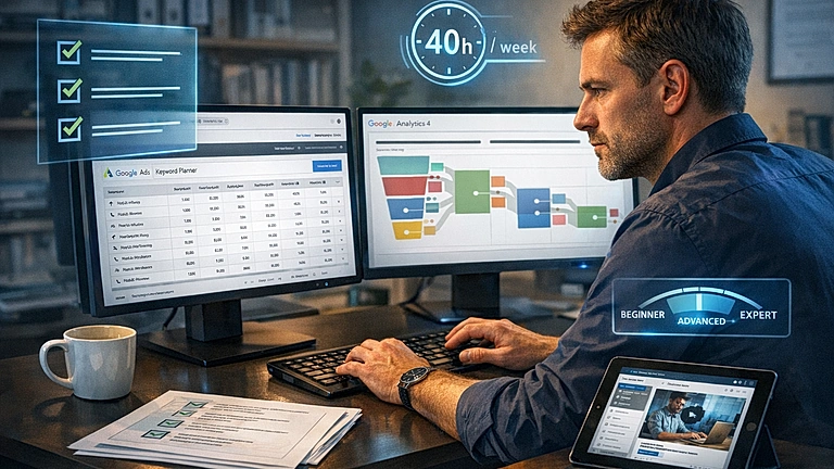 Google Ads Agentur oder selber machen – /