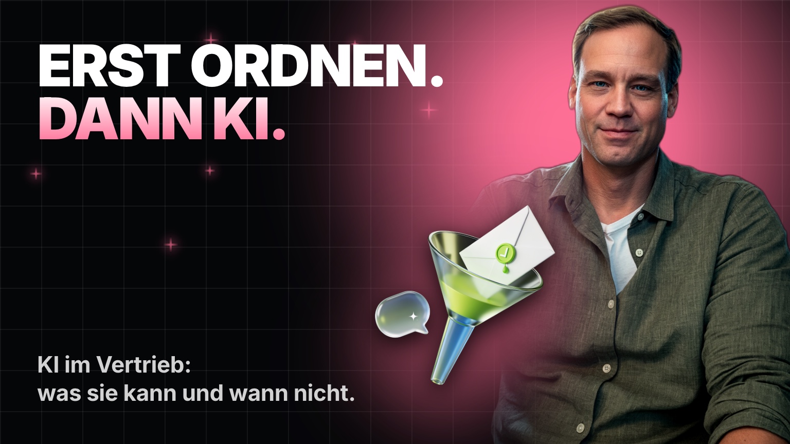 KI im Vertrieb: Entscheidung, ob sich ein KI-Tool für das Vertriebsteam im Mittelstand lohnt