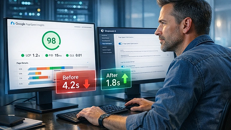 Online Shop Conversion Rate steigern – /