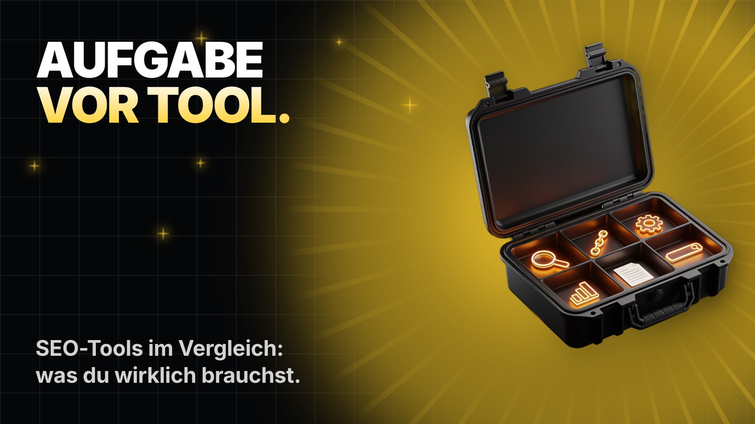 SEO-Tools Vergleich nach Aufgaben: Rankings, Technik, Backlinks und Inhalte im Überblick