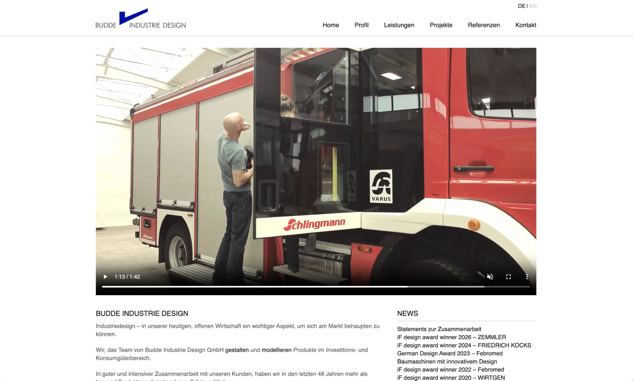 Budde Industriedesign