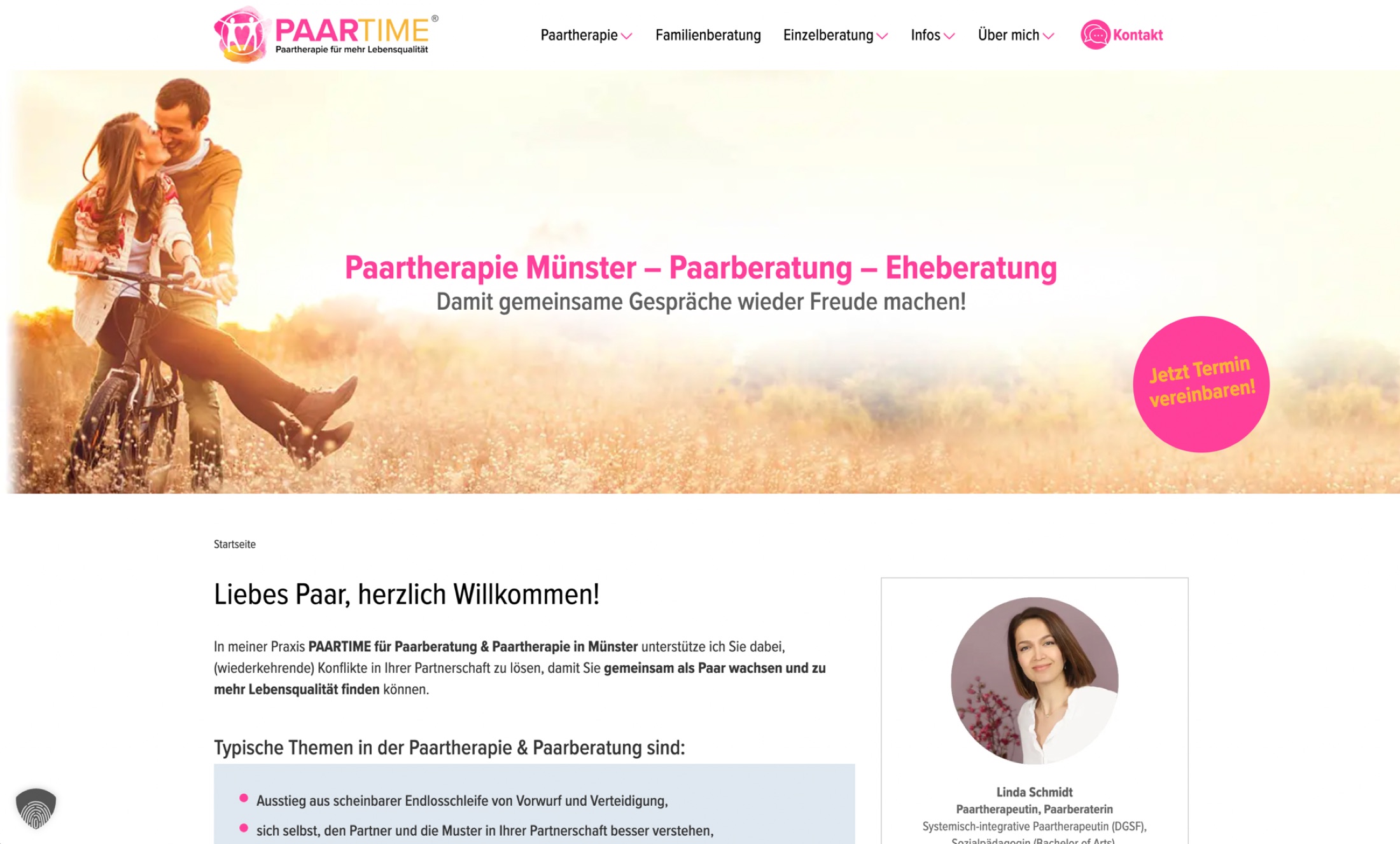PAARTIME Paartherapie