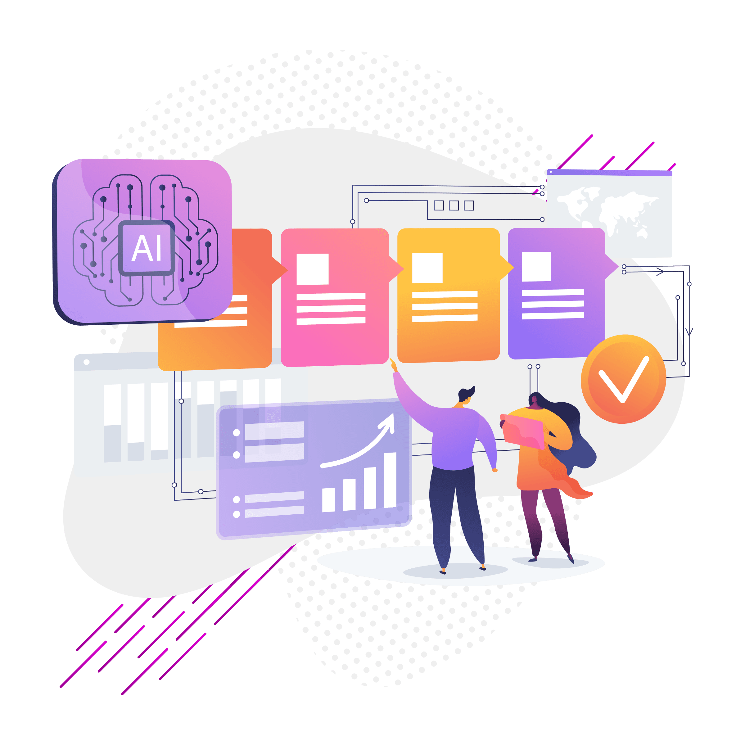 KI-Integration durch inventivo – Beratung und Implementation in bestehende Prozesse